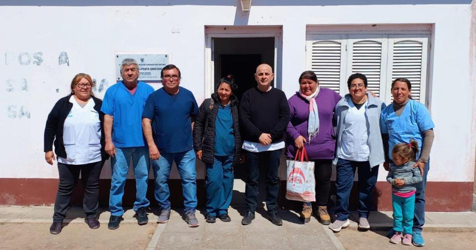 El Hospital en tu barrio se extiende al interior del departamento Alberdi