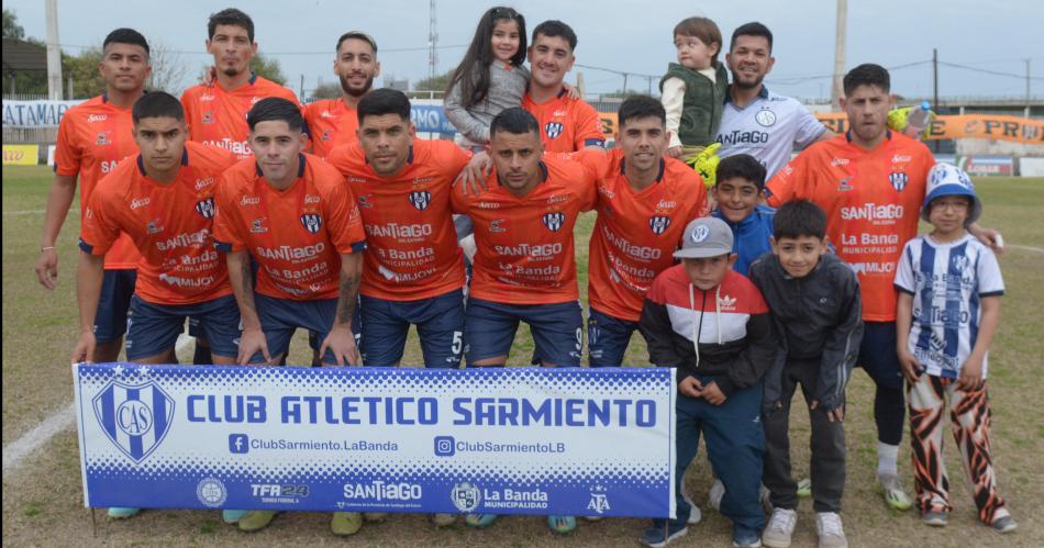 Sarmiento vuelve a depender de siacute mismo y hasta puede terminar primero