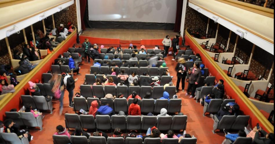 Producciones argentinas renuevan la cartelera del Cine Teatro Renzi