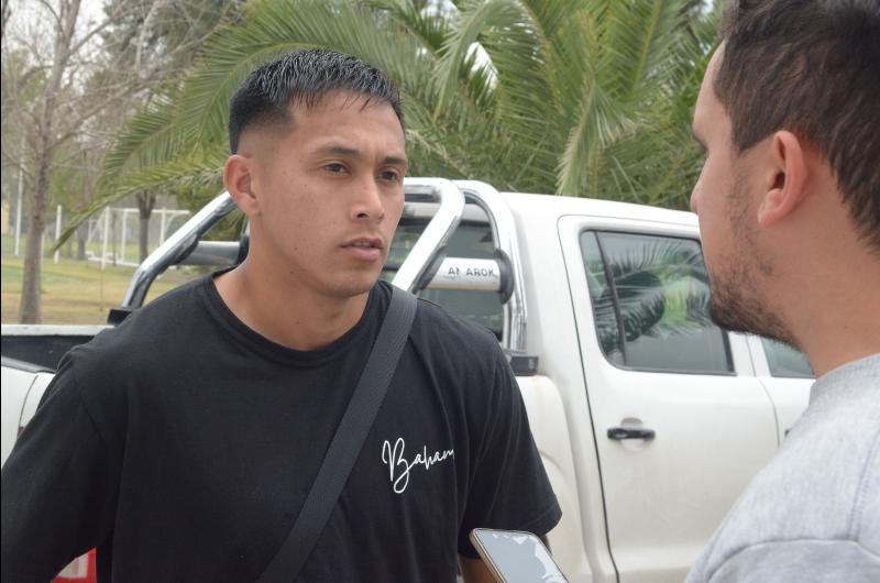 REGULARIDAD El Chino Atencio viene siendo uno de los líderes futbolísticos de este Central Córdoba y el lunes estar� otra vez desde el arranque