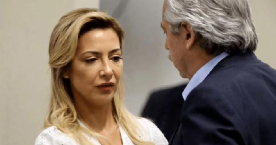 El fiscal Gonz�lez busca indagar sobre los moretones de Fabiola Yañez (Foto- Getty vía AFP)