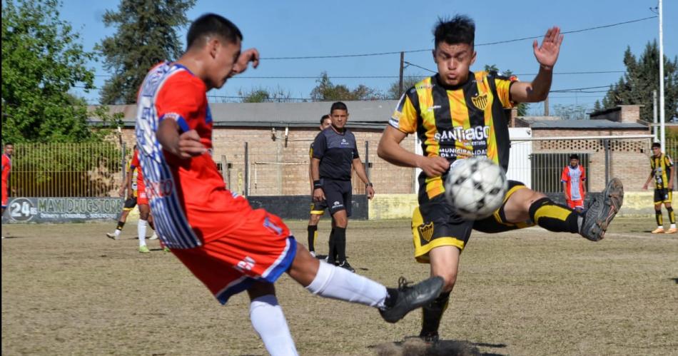 Unioacuten Santiago logroacute un empate agoacutenico en Fernaacutendez