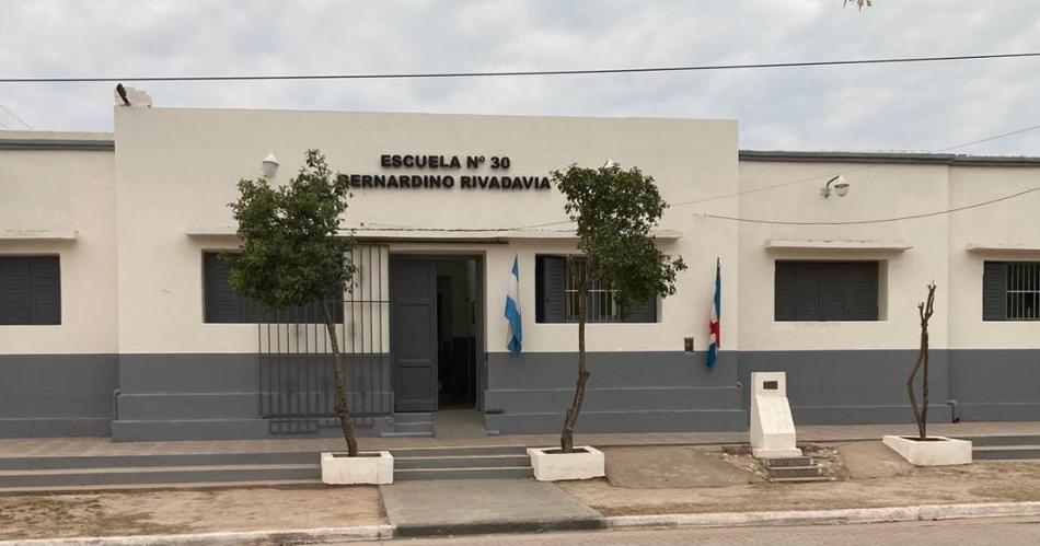 La Escuela Nordm 30 de Choya celebra su 136ordm aniversario de vida institucional