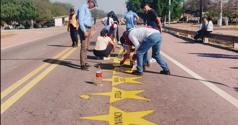 Realizaron diversos actos a diez antildeos de la tragedia del Simbol