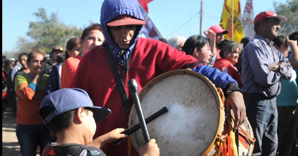 Multitudinaria demostracioacuten de fe por San Gil en la Fiesta Grande realizada en el paraje Sacha Pozo