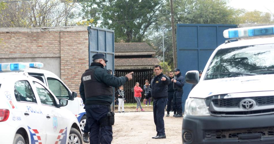 ALOJADO El guardia se encuentra en la ex Fandet en predio de Infantería