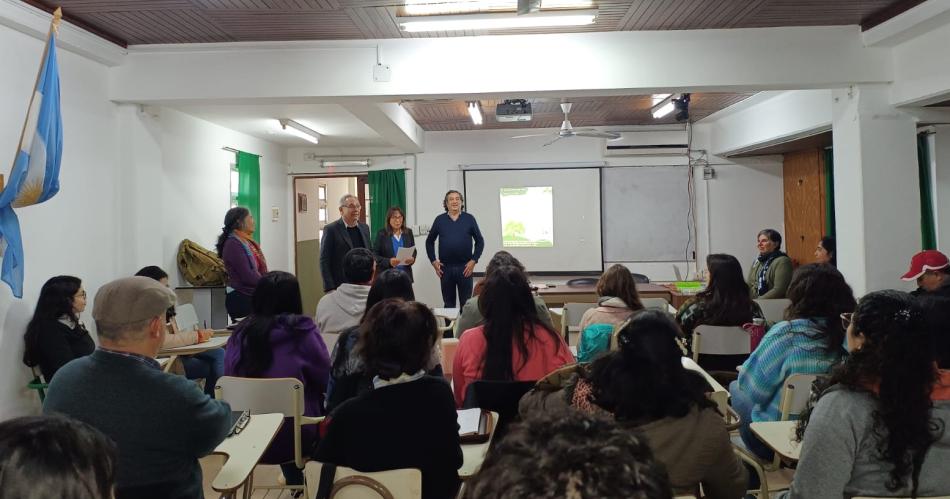 Se concretoacute la primera aula abierta sobre la ley 26331 de bosques