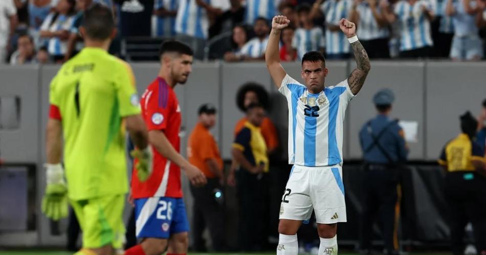 Argentina recibe a Chile por Eliminatorias sin Messi ni Di Mariacutea