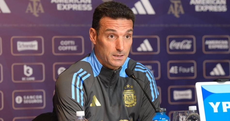 Scaloni quiere que la Albiceleste no pierda la esencia del buen juego