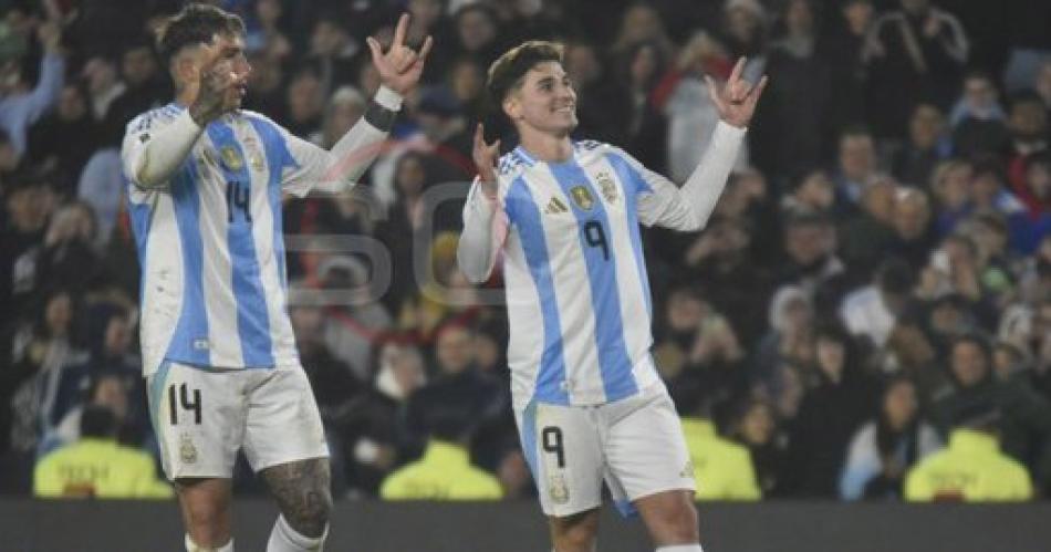 VIDEO  Reviviacute los tres goles de Argentina ante Chile