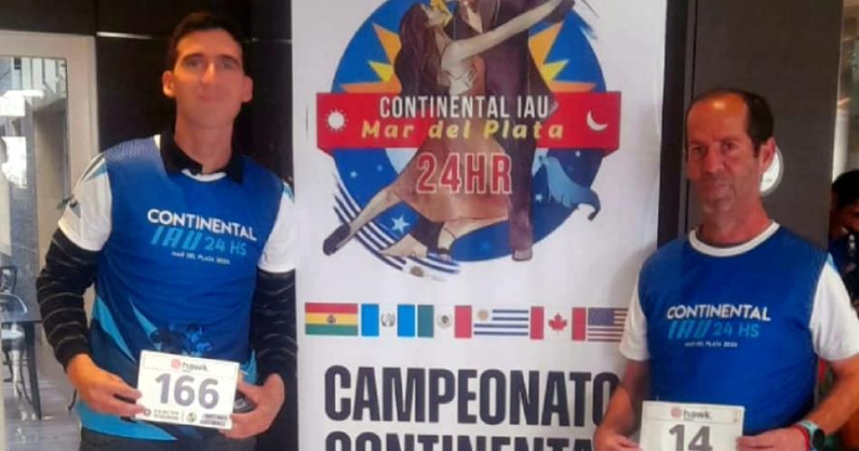 Atletas de Santiago presentes en el Campeonato Continental