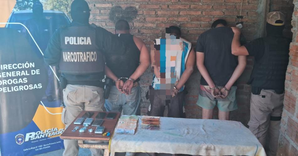 Desarticulan a Los Pasteles una activa banda narco de Suncho 