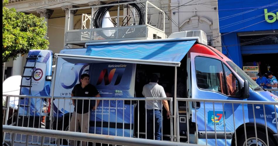 VIDEOS  Asiacute se vive la previa de la misa del traspaso a Santiago de la sede primada