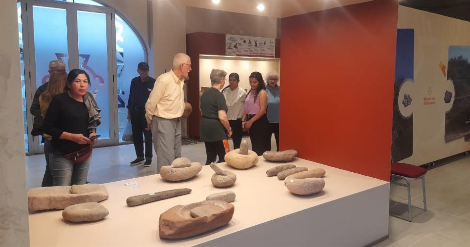 Ya funciona en el hotel Italia el museo municipal Rincoacuten de Athacama