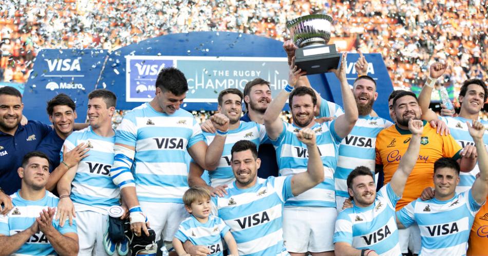 Los Pumas aplastaron a Australia y llegan firmes a Santiago para Sudaacutefrica