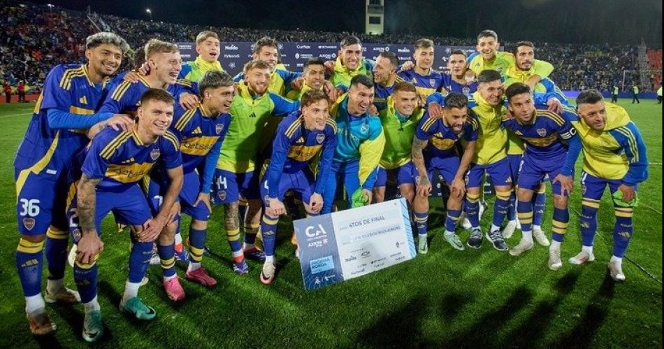 En una definicioacuten infartante Boca avanzoacute a cuartos de final por penales