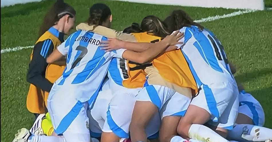 Histoacuterico- la Seleccioacuten Femenina sub 20 avanzoacute por primera vez en la historia a octavos de final 