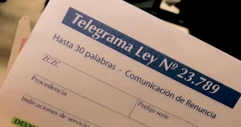 Ya no seraacute obligatorio informar a la AFIP sobre telegramas laborales 