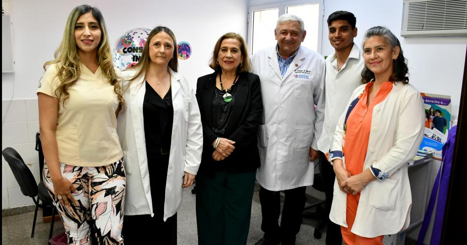 Se inauguroacute el Consultorio de Salud Integral Adolescente y Juvenil en el Hospital Dr Gumersindo  Sayago