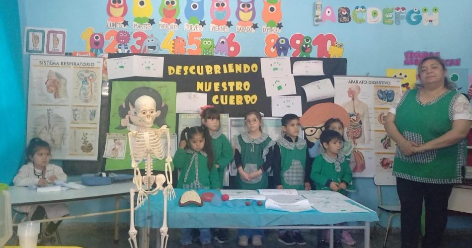 Exitosa Muestra Activa de Ciencias se realizoacute en el Jardiacuten Nordm 161 de Choya