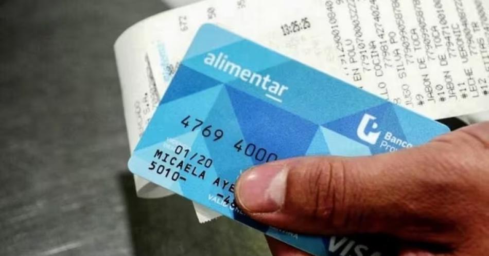 Oficializan los aumentos de la Tarjeta Alimentar y ampliacutean el rango de beneficiarios