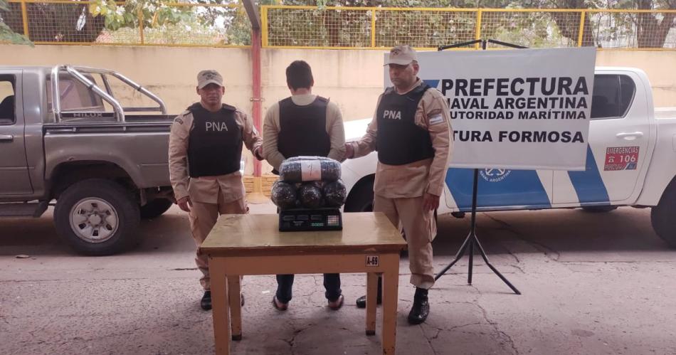 Incautan marihuana por un valor de casi 30 millones de pesos