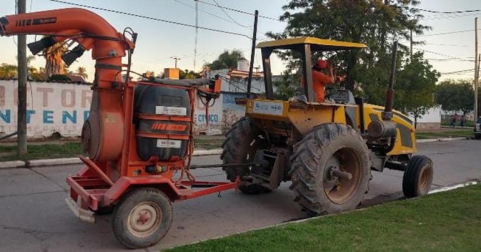 En Fernaacutendez se realizan operativos de prevencioacuten contra el dengue