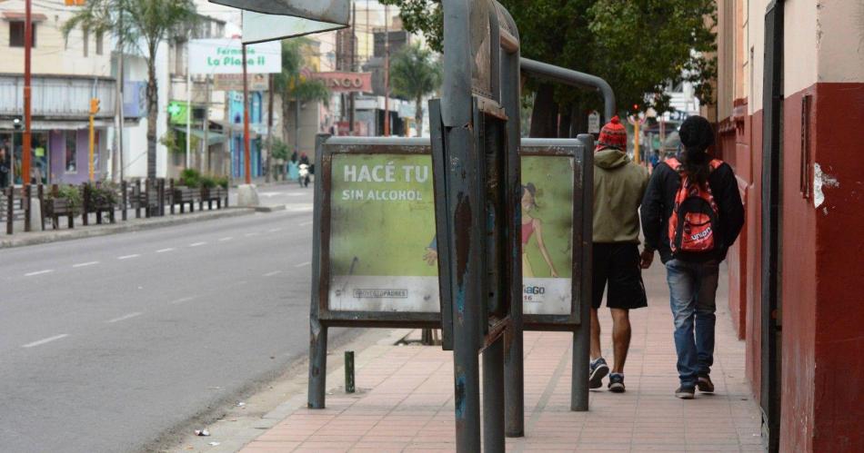 Paro total de UTA en Santiago a partir de esta medianoche