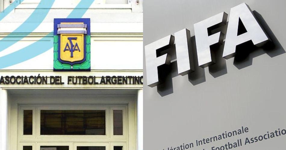 La AFA sugiere que por intromisioacuten poliacutetica la FIFA podriacutea desafiliar a la Argentina 