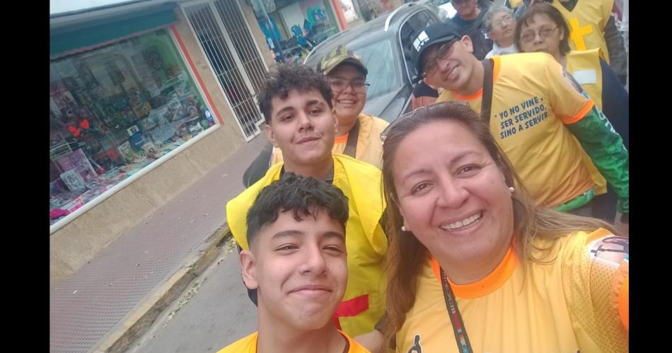 El poder de la oracioacuten- vencioacute un caacutencer de mama y junto a su familia peregrina a Mailiacuten