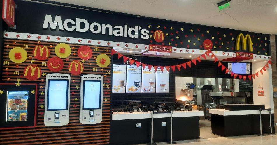 McDonalds celebra su 6ordm Aniversario y EL LIBERAL sortea imperdibles combos