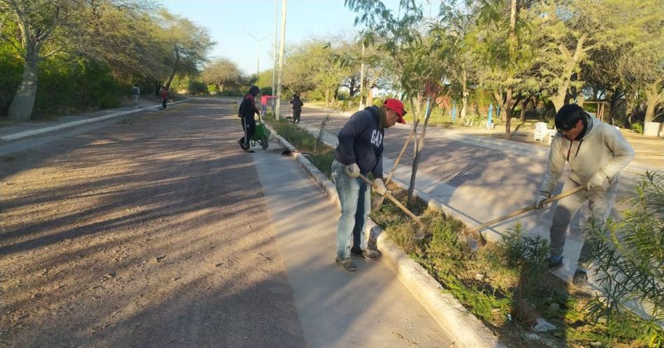 Iniciaron los trabajos de reordenamiento urbano en Colonia El Simbolar