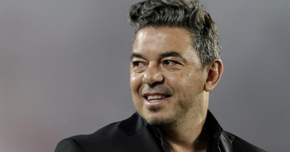 River- Marcelo Gallardo infloacute el pecho por el juego de sus dirigidos