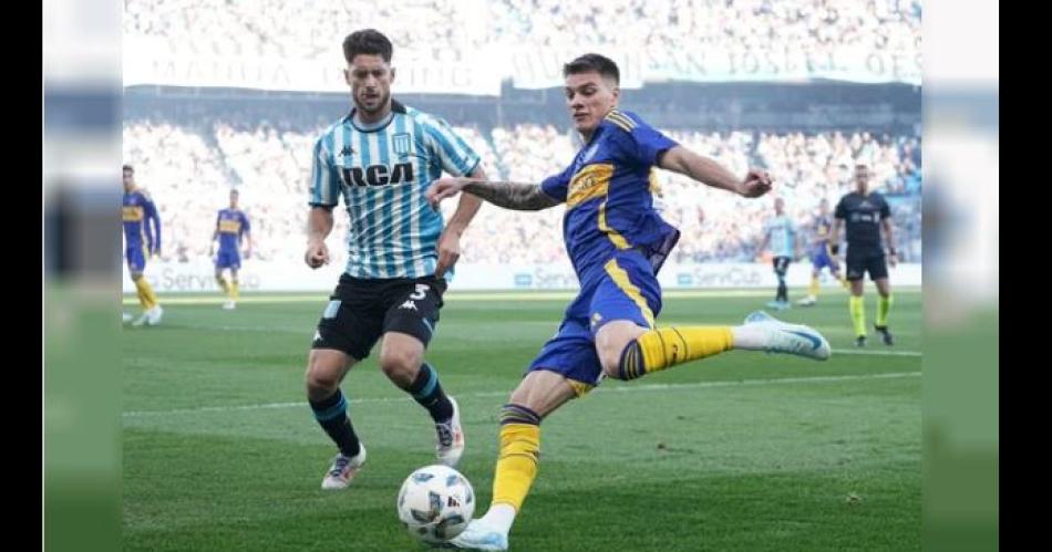 Boca cayoacute ante Racing a diacuteas del Superclaacutesico