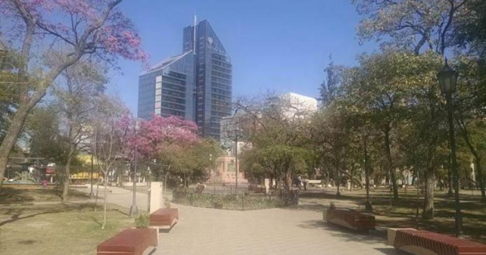 Santiago del Estero tendraacute hoy un domingo primaveral con una maacutexima de 29deg