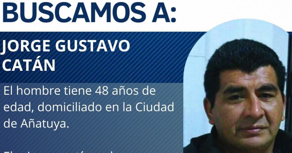 Desesperada buacutesqueda de un vecino de Antildeatuya que no regresoacute a su hogar