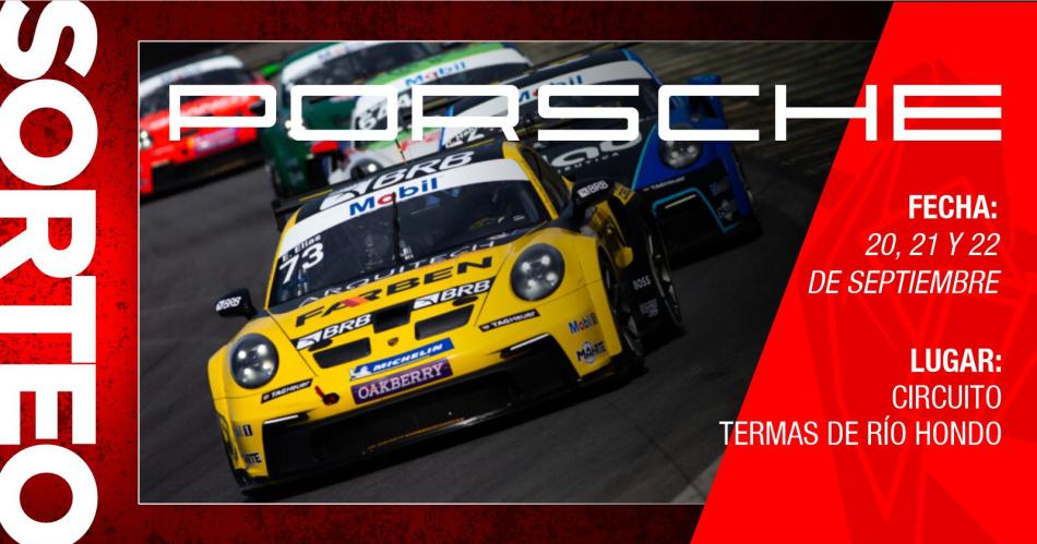 iexclEL LIBERAL te regala entradas para el Porsche Carrera Cup y Sprint Challenge