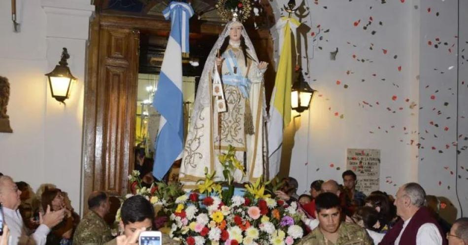 Inicioacute la Novena por la celebracioacuten de Nuestra Sentildeora de la Merced