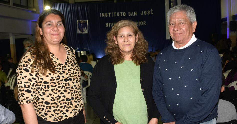 ACTO DE COLACIOacuteN EN EL INSTITUTO SAN JOSEacute