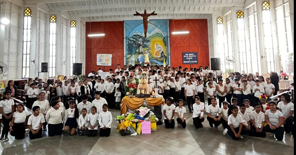 Mantildeana se celebraraacute la fiesta patronal en La Salette