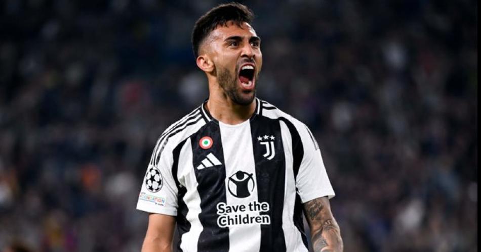 Nicolaacutes Gonzaacutelez marcoacute su primer gol en la Juventus