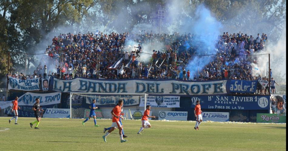 Sarmiento estaacute a 270 minutos de la gloria