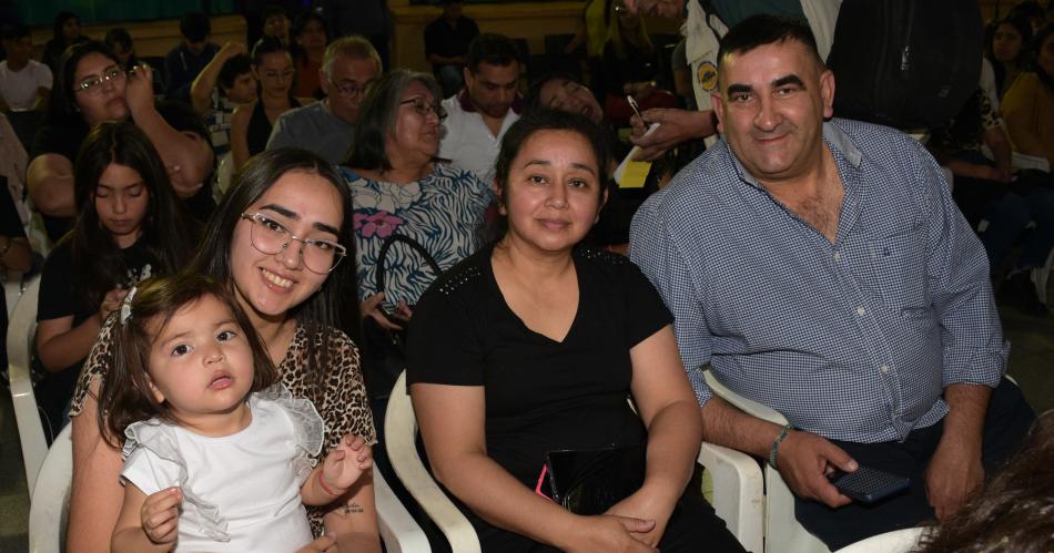 ACTO DE COLACIOacuteN EN EL INSTITUTO SAN JOSEacute