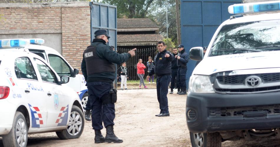 ALOJAMIENTO- El guardia permanece detenido en las instalaciones del Centro Único de Detenidos