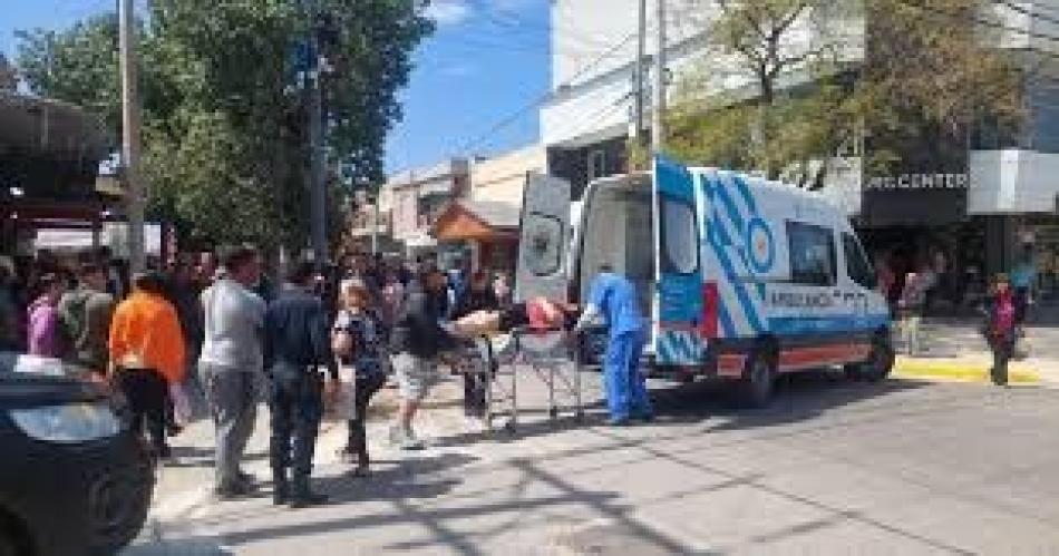 HORROR- La joven terminó hospitalizada Su agresor también ha sido internado