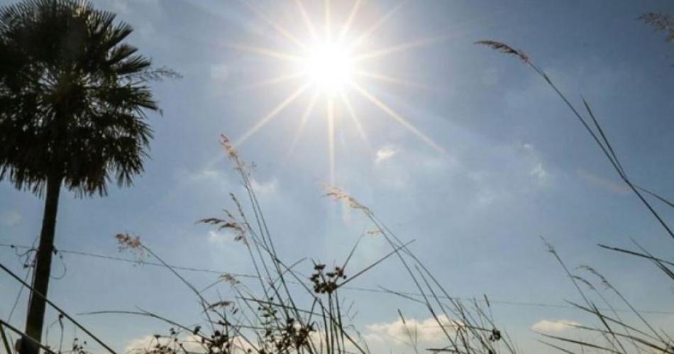 El calor va ganando protagonismo- se anuncia una maacutexima de 34deg para este mieacutercoles