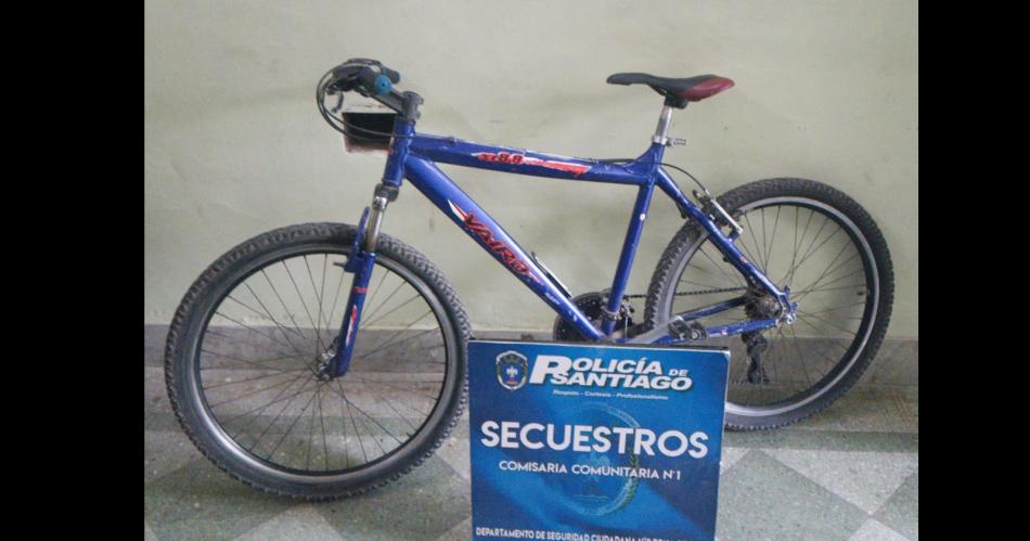 Ofrecioacute por Facebook una bicicleta robada y le cayoacute la Policiacutea