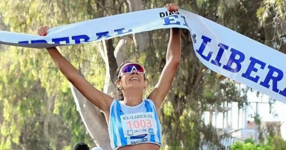 Atleta santiaguentildea diraacute presente en el Maratoacuten de 42k de Buenos Aires