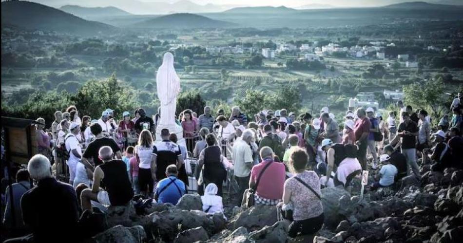 El Vaticano se pronunciaraacute hoy sobre la experiencia espiritual  que sucede en Medjugorje