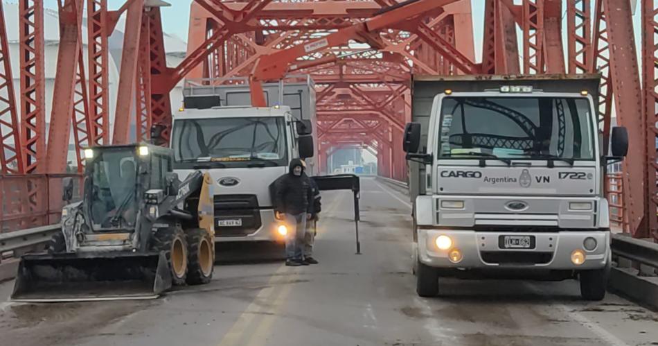 El Puente Carretero seraacute inhabilitado por tareas de mantenimiento